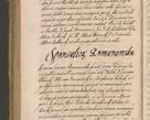 Zdjęcie nr 704 dla obiektu archiwalnego: Illustrissimo et Reverendissimo in Christo Patre Domino Domino Petro Tylicki Dei et Apostolice Sedis Gratia Episcopo Cracoviensis Duce Severiensis Acta actorum causarum sententiarum tam interloquutoriarum quam definitivarum decretorum obligationum, quietationum, recognitionum, constitutionum procuratorum etc. etc. coram Admodum Reverendo Domino Thoma Oborski I. V. Doctore Canonico Vicario in Spiritualibus et Officiali generali Cracoviensis in anno Domini Millesimo Sexcentessimo Decimoquarto Cuius Indictio duodecima Pontificus SS. D. N. D. Pauli Divina providentia Papae quinti Anno decimo foeliciter incipiunt