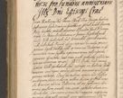 Zdjęcie nr 700 dla obiektu archiwalnego: Illustrissimo et Reverendissimo in Christo Patre Domino Domino Petro Tylicki Dei et Apostolice Sedis Gratia Episcopo Cracoviensis Duce Severiensis Acta actorum causarum sententiarum tam interloquutoriarum quam definitivarum decretorum obligationum, quietationum, recognitionum, constitutionum procuratorum etc. etc. coram Admodum Reverendo Domino Thoma Oborski I. V. Doctore Canonico Vicario in Spiritualibus et Officiali generali Cracoviensis in anno Domini Millesimo Sexcentessimo Decimoquarto Cuius Indictio duodecima Pontificus SS. D. N. D. Pauli Divina providentia Papae quinti Anno decimo foeliciter incipiunt