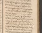 Zdjęcie nr 695 dla obiektu archiwalnego: Illustrissimo et Reverendissimo in Christo Patre Domino Domino Petro Tylicki Dei et Apostolice Sedis Gratia Episcopo Cracoviensis Duce Severiensis Acta actorum causarum sententiarum tam interloquutoriarum quam definitivarum decretorum obligationum, quietationum, recognitionum, constitutionum procuratorum etc. etc. coram Admodum Reverendo Domino Thoma Oborski I. V. Doctore Canonico Vicario in Spiritualibus et Officiali generali Cracoviensis in anno Domini Millesimo Sexcentessimo Decimoquarto Cuius Indictio duodecima Pontificus SS. D. N. D. Pauli Divina providentia Papae quinti Anno decimo foeliciter incipiunt