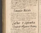 Zdjęcie nr 696 dla obiektu archiwalnego: Illustrissimo et Reverendissimo in Christo Patre Domino Domino Petro Tylicki Dei et Apostolice Sedis Gratia Episcopo Cracoviensis Duce Severiensis Acta actorum causarum sententiarum tam interloquutoriarum quam definitivarum decretorum obligationum, quietationum, recognitionum, constitutionum procuratorum etc. etc. coram Admodum Reverendo Domino Thoma Oborski I. V. Doctore Canonico Vicario in Spiritualibus et Officiali generali Cracoviensis in anno Domini Millesimo Sexcentessimo Decimoquarto Cuius Indictio duodecima Pontificus SS. D. N. D. Pauli Divina providentia Papae quinti Anno decimo foeliciter incipiunt