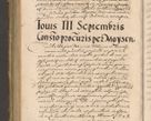 Zdjęcie nr 692 dla obiektu archiwalnego: Illustrissimo et Reverendissimo in Christo Patre Domino Domino Petro Tylicki Dei et Apostolice Sedis Gratia Episcopo Cracoviensis Duce Severiensis Acta actorum causarum sententiarum tam interloquutoriarum quam definitivarum decretorum obligationum, quietationum, recognitionum, constitutionum procuratorum etc. etc. coram Admodum Reverendo Domino Thoma Oborski I. V. Doctore Canonico Vicario in Spiritualibus et Officiali generali Cracoviensis in anno Domini Millesimo Sexcentessimo Decimoquarto Cuius Indictio duodecima Pontificus SS. D. N. D. Pauli Divina providentia Papae quinti Anno decimo foeliciter incipiunt