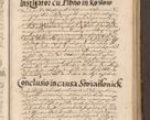 Zdjęcie nr 691 dla obiektu archiwalnego: Illustrissimo et Reverendissimo in Christo Patre Domino Domino Petro Tylicki Dei et Apostolice Sedis Gratia Episcopo Cracoviensis Duce Severiensis Acta actorum causarum sententiarum tam interloquutoriarum quam definitivarum decretorum obligationum, quietationum, recognitionum, constitutionum procuratorum etc. etc. coram Admodum Reverendo Domino Thoma Oborski I. V. Doctore Canonico Vicario in Spiritualibus et Officiali generali Cracoviensis in anno Domini Millesimo Sexcentessimo Decimoquarto Cuius Indictio duodecima Pontificus SS. D. N. D. Pauli Divina providentia Papae quinti Anno decimo foeliciter incipiunt