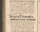 Zdjęcie nr 690 dla obiektu archiwalnego: Illustrissimo et Reverendissimo in Christo Patre Domino Domino Petro Tylicki Dei et Apostolice Sedis Gratia Episcopo Cracoviensis Duce Severiensis Acta actorum causarum sententiarum tam interloquutoriarum quam definitivarum decretorum obligationum, quietationum, recognitionum, constitutionum procuratorum etc. etc. coram Admodum Reverendo Domino Thoma Oborski I. V. Doctore Canonico Vicario in Spiritualibus et Officiali generali Cracoviensis in anno Domini Millesimo Sexcentessimo Decimoquarto Cuius Indictio duodecima Pontificus SS. D. N. D. Pauli Divina providentia Papae quinti Anno decimo foeliciter incipiunt