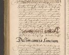 Zdjęcie nr 676 dla obiektu archiwalnego: Illustrissimo et Reverendissimo in Christo Patre Domino Domino Petro Tylicki Dei et Apostolice Sedis Gratia Episcopo Cracoviensis Duce Severiensis Acta actorum causarum sententiarum tam interloquutoriarum quam definitivarum decretorum obligationum, quietationum, recognitionum, constitutionum procuratorum etc. etc. coram Admodum Reverendo Domino Thoma Oborski I. V. Doctore Canonico Vicario in Spiritualibus et Officiali generali Cracoviensis in anno Domini Millesimo Sexcentessimo Decimoquarto Cuius Indictio duodecima Pontificus SS. D. N. D. Pauli Divina providentia Papae quinti Anno decimo foeliciter incipiunt