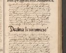 Zdjęcie nr 675 dla obiektu archiwalnego: Illustrissimo et Reverendissimo in Christo Patre Domino Domino Petro Tylicki Dei et Apostolice Sedis Gratia Episcopo Cracoviensis Duce Severiensis Acta actorum causarum sententiarum tam interloquutoriarum quam definitivarum decretorum obligationum, quietationum, recognitionum, constitutionum procuratorum etc. etc. coram Admodum Reverendo Domino Thoma Oborski I. V. Doctore Canonico Vicario in Spiritualibus et Officiali generali Cracoviensis in anno Domini Millesimo Sexcentessimo Decimoquarto Cuius Indictio duodecima Pontificus SS. D. N. D. Pauli Divina providentia Papae quinti Anno decimo foeliciter incipiunt