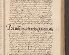 Zdjęcie nr 671 dla obiektu archiwalnego: Illustrissimo et Reverendissimo in Christo Patre Domino Domino Petro Tylicki Dei et Apostolice Sedis Gratia Episcopo Cracoviensis Duce Severiensis Acta actorum causarum sententiarum tam interloquutoriarum quam definitivarum decretorum obligationum, quietationum, recognitionum, constitutionum procuratorum etc. etc. coram Admodum Reverendo Domino Thoma Oborski I. V. Doctore Canonico Vicario in Spiritualibus et Officiali generali Cracoviensis in anno Domini Millesimo Sexcentessimo Decimoquarto Cuius Indictio duodecima Pontificus SS. D. N. D. Pauli Divina providentia Papae quinti Anno decimo foeliciter incipiunt