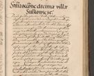Zdjęcie nr 667 dla obiektu archiwalnego: Illustrissimo et Reverendissimo in Christo Patre Domino Domino Petro Tylicki Dei et Apostolice Sedis Gratia Episcopo Cracoviensis Duce Severiensis Acta actorum causarum sententiarum tam interloquutoriarum quam definitivarum decretorum obligationum, quietationum, recognitionum, constitutionum procuratorum etc. etc. coram Admodum Reverendo Domino Thoma Oborski I. V. Doctore Canonico Vicario in Spiritualibus et Officiali generali Cracoviensis in anno Domini Millesimo Sexcentessimo Decimoquarto Cuius Indictio duodecima Pontificus SS. D. N. D. Pauli Divina providentia Papae quinti Anno decimo foeliciter incipiunt