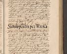 Zdjęcie nr 665 dla obiektu archiwalnego: Illustrissimo et Reverendissimo in Christo Patre Domino Domino Petro Tylicki Dei et Apostolice Sedis Gratia Episcopo Cracoviensis Duce Severiensis Acta actorum causarum sententiarum tam interloquutoriarum quam definitivarum decretorum obligationum, quietationum, recognitionum, constitutionum procuratorum etc. etc. coram Admodum Reverendo Domino Thoma Oborski I. V. Doctore Canonico Vicario in Spiritualibus et Officiali generali Cracoviensis in anno Domini Millesimo Sexcentessimo Decimoquarto Cuius Indictio duodecima Pontificus SS. D. N. D. Pauli Divina providentia Papae quinti Anno decimo foeliciter incipiunt