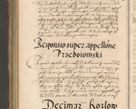 Zdjęcie nr 660 dla obiektu archiwalnego: Illustrissimo et Reverendissimo in Christo Patre Domino Domino Petro Tylicki Dei et Apostolice Sedis Gratia Episcopo Cracoviensis Duce Severiensis Acta actorum causarum sententiarum tam interloquutoriarum quam definitivarum decretorum obligationum, quietationum, recognitionum, constitutionum procuratorum etc. etc. coram Admodum Reverendo Domino Thoma Oborski I. V. Doctore Canonico Vicario in Spiritualibus et Officiali generali Cracoviensis in anno Domini Millesimo Sexcentessimo Decimoquarto Cuius Indictio duodecima Pontificus SS. D. N. D. Pauli Divina providentia Papae quinti Anno decimo foeliciter incipiunt