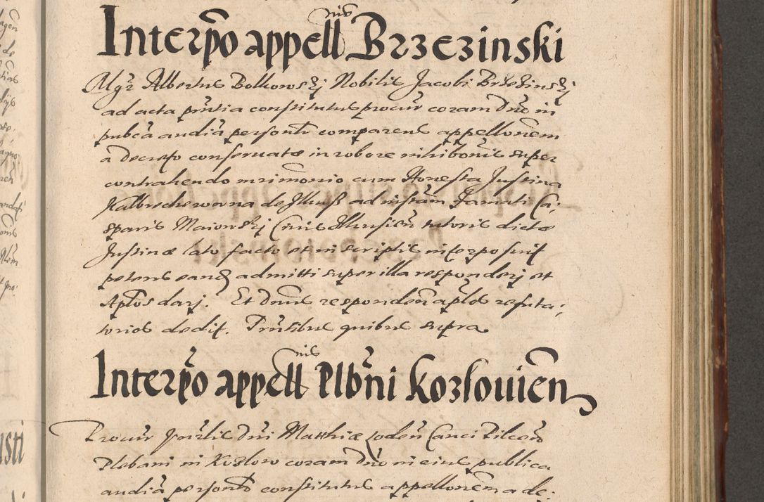 Zdjęcie nr 659 dla obiektu archiwalnego: Illustrissimo et Reverendissimo in Christo Patre Domino Domino Petro Tylicki Dei et Apostolice Sedis Gratia Episcopo Cracoviensis Duce Severiensis Acta actorum causarum sententiarum tam interloquutoriarum quam definitivarum decretorum obligationum, quietationum, recognitionum, constitutionum procuratorum etc. etc. coram Admodum Reverendo Domino Thoma Oborski I. V. Doctore Canonico Vicario in Spiritualibus et Officiali generali Cracoviensis in anno Domini Millesimo Sexcentessimo Decimoquarto Cuius Indictio duodecima Pontificus SS. D. N. D. Pauli Divina providentia Papae quinti Anno decimo foeliciter incipiunt
