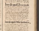Zdjęcie nr 659 dla obiektu archiwalnego: Illustrissimo et Reverendissimo in Christo Patre Domino Domino Petro Tylicki Dei et Apostolice Sedis Gratia Episcopo Cracoviensis Duce Severiensis Acta actorum causarum sententiarum tam interloquutoriarum quam definitivarum decretorum obligationum, quietationum, recognitionum, constitutionum procuratorum etc. etc. coram Admodum Reverendo Domino Thoma Oborski I. V. Doctore Canonico Vicario in Spiritualibus et Officiali generali Cracoviensis in anno Domini Millesimo Sexcentessimo Decimoquarto Cuius Indictio duodecima Pontificus SS. D. N. D. Pauli Divina providentia Papae quinti Anno decimo foeliciter incipiunt