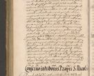 Zdjęcie nr 654 dla obiektu archiwalnego: Illustrissimo et Reverendissimo in Christo Patre Domino Domino Petro Tylicki Dei et Apostolice Sedis Gratia Episcopo Cracoviensis Duce Severiensis Acta actorum causarum sententiarum tam interloquutoriarum quam definitivarum decretorum obligationum, quietationum, recognitionum, constitutionum procuratorum etc. etc. coram Admodum Reverendo Domino Thoma Oborski I. V. Doctore Canonico Vicario in Spiritualibus et Officiali generali Cracoviensis in anno Domini Millesimo Sexcentessimo Decimoquarto Cuius Indictio duodecima Pontificus SS. D. N. D. Pauli Divina providentia Papae quinti Anno decimo foeliciter incipiunt
