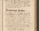 Zdjęcie nr 649 dla obiektu archiwalnego: Illustrissimo et Reverendissimo in Christo Patre Domino Domino Petro Tylicki Dei et Apostolice Sedis Gratia Episcopo Cracoviensis Duce Severiensis Acta actorum causarum sententiarum tam interloquutoriarum quam definitivarum decretorum obligationum, quietationum, recognitionum, constitutionum procuratorum etc. etc. coram Admodum Reverendo Domino Thoma Oborski I. V. Doctore Canonico Vicario in Spiritualibus et Officiali generali Cracoviensis in anno Domini Millesimo Sexcentessimo Decimoquarto Cuius Indictio duodecima Pontificus SS. D. N. D. Pauli Divina providentia Papae quinti Anno decimo foeliciter incipiunt