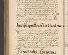Zdjęcie nr 650 dla obiektu archiwalnego: Illustrissimo et Reverendissimo in Christo Patre Domino Domino Petro Tylicki Dei et Apostolice Sedis Gratia Episcopo Cracoviensis Duce Severiensis Acta actorum causarum sententiarum tam interloquutoriarum quam definitivarum decretorum obligationum, quietationum, recognitionum, constitutionum procuratorum etc. etc. coram Admodum Reverendo Domino Thoma Oborski I. V. Doctore Canonico Vicario in Spiritualibus et Officiali generali Cracoviensis in anno Domini Millesimo Sexcentessimo Decimoquarto Cuius Indictio duodecima Pontificus SS. D. N. D. Pauli Divina providentia Papae quinti Anno decimo foeliciter incipiunt