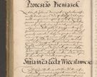Zdjęcie nr 646 dla obiektu archiwalnego: Illustrissimo et Reverendissimo in Christo Patre Domino Domino Petro Tylicki Dei et Apostolice Sedis Gratia Episcopo Cracoviensis Duce Severiensis Acta actorum causarum sententiarum tam interloquutoriarum quam definitivarum decretorum obligationum, quietationum, recognitionum, constitutionum procuratorum etc. etc. coram Admodum Reverendo Domino Thoma Oborski I. V. Doctore Canonico Vicario in Spiritualibus et Officiali generali Cracoviensis in anno Domini Millesimo Sexcentessimo Decimoquarto Cuius Indictio duodecima Pontificus SS. D. N. D. Pauli Divina providentia Papae quinti Anno decimo foeliciter incipiunt