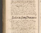 Zdjęcie nr 640 dla obiektu archiwalnego: Illustrissimo et Reverendissimo in Christo Patre Domino Domino Petro Tylicki Dei et Apostolice Sedis Gratia Episcopo Cracoviensis Duce Severiensis Acta actorum causarum sententiarum tam interloquutoriarum quam definitivarum decretorum obligationum, quietationum, recognitionum, constitutionum procuratorum etc. etc. coram Admodum Reverendo Domino Thoma Oborski I. V. Doctore Canonico Vicario in Spiritualibus et Officiali generali Cracoviensis in anno Domini Millesimo Sexcentessimo Decimoquarto Cuius Indictio duodecima Pontificus SS. D. N. D. Pauli Divina providentia Papae quinti Anno decimo foeliciter incipiunt