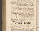 Zdjęcie nr 638 dla obiektu archiwalnego: Illustrissimo et Reverendissimo in Christo Patre Domino Domino Petro Tylicki Dei et Apostolice Sedis Gratia Episcopo Cracoviensis Duce Severiensis Acta actorum causarum sententiarum tam interloquutoriarum quam definitivarum decretorum obligationum, quietationum, recognitionum, constitutionum procuratorum etc. etc. coram Admodum Reverendo Domino Thoma Oborski I. V. Doctore Canonico Vicario in Spiritualibus et Officiali generali Cracoviensis in anno Domini Millesimo Sexcentessimo Decimoquarto Cuius Indictio duodecima Pontificus SS. D. N. D. Pauli Divina providentia Papae quinti Anno decimo foeliciter incipiunt