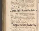 Zdjęcie nr 630 dla obiektu archiwalnego: Illustrissimo et Reverendissimo in Christo Patre Domino Domino Petro Tylicki Dei et Apostolice Sedis Gratia Episcopo Cracoviensis Duce Severiensis Acta actorum causarum sententiarum tam interloquutoriarum quam definitivarum decretorum obligationum, quietationum, recognitionum, constitutionum procuratorum etc. etc. coram Admodum Reverendo Domino Thoma Oborski I. V. Doctore Canonico Vicario in Spiritualibus et Officiali generali Cracoviensis in anno Domini Millesimo Sexcentessimo Decimoquarto Cuius Indictio duodecima Pontificus SS. D. N. D. Pauli Divina providentia Papae quinti Anno decimo foeliciter incipiunt
