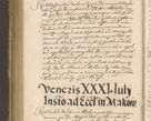 Zdjęcie nr 632 dla obiektu archiwalnego: Illustrissimo et Reverendissimo in Christo Patre Domino Domino Petro Tylicki Dei et Apostolice Sedis Gratia Episcopo Cracoviensis Duce Severiensis Acta actorum causarum sententiarum tam interloquutoriarum quam definitivarum decretorum obligationum, quietationum, recognitionum, constitutionum procuratorum etc. etc. coram Admodum Reverendo Domino Thoma Oborski I. V. Doctore Canonico Vicario in Spiritualibus et Officiali generali Cracoviensis in anno Domini Millesimo Sexcentessimo Decimoquarto Cuius Indictio duodecima Pontificus SS. D. N. D. Pauli Divina providentia Papae quinti Anno decimo foeliciter incipiunt