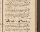 Zdjęcie nr 629 dla obiektu archiwalnego: Illustrissimo et Reverendissimo in Christo Patre Domino Domino Petro Tylicki Dei et Apostolice Sedis Gratia Episcopo Cracoviensis Duce Severiensis Acta actorum causarum sententiarum tam interloquutoriarum quam definitivarum decretorum obligationum, quietationum, recognitionum, constitutionum procuratorum etc. etc. coram Admodum Reverendo Domino Thoma Oborski I. V. Doctore Canonico Vicario in Spiritualibus et Officiali generali Cracoviensis in anno Domini Millesimo Sexcentessimo Decimoquarto Cuius Indictio duodecima Pontificus SS. D. N. D. Pauli Divina providentia Papae quinti Anno decimo foeliciter incipiunt