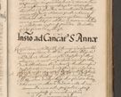 Zdjęcie nr 627 dla obiektu archiwalnego: Illustrissimo et Reverendissimo in Christo Patre Domino Domino Petro Tylicki Dei et Apostolice Sedis Gratia Episcopo Cracoviensis Duce Severiensis Acta actorum causarum sententiarum tam interloquutoriarum quam definitivarum decretorum obligationum, quietationum, recognitionum, constitutionum procuratorum etc. etc. coram Admodum Reverendo Domino Thoma Oborski I. V. Doctore Canonico Vicario in Spiritualibus et Officiali generali Cracoviensis in anno Domini Millesimo Sexcentessimo Decimoquarto Cuius Indictio duodecima Pontificus SS. D. N. D. Pauli Divina providentia Papae quinti Anno decimo foeliciter incipiunt