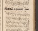 Zdjęcie nr 621 dla obiektu archiwalnego: Illustrissimo et Reverendissimo in Christo Patre Domino Domino Petro Tylicki Dei et Apostolice Sedis Gratia Episcopo Cracoviensis Duce Severiensis Acta actorum causarum sententiarum tam interloquutoriarum quam definitivarum decretorum obligationum, quietationum, recognitionum, constitutionum procuratorum etc. etc. coram Admodum Reverendo Domino Thoma Oborski I. V. Doctore Canonico Vicario in Spiritualibus et Officiali generali Cracoviensis in anno Domini Millesimo Sexcentessimo Decimoquarto Cuius Indictio duodecima Pontificus SS. D. N. D. Pauli Divina providentia Papae quinti Anno decimo foeliciter incipiunt