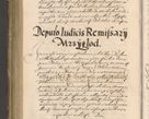 Zdjęcie nr 624 dla obiektu archiwalnego: Illustrissimo et Reverendissimo in Christo Patre Domino Domino Petro Tylicki Dei et Apostolice Sedis Gratia Episcopo Cracoviensis Duce Severiensis Acta actorum causarum sententiarum tam interloquutoriarum quam definitivarum decretorum obligationum, quietationum, recognitionum, constitutionum procuratorum etc. etc. coram Admodum Reverendo Domino Thoma Oborski I. V. Doctore Canonico Vicario in Spiritualibus et Officiali generali Cracoviensis in anno Domini Millesimo Sexcentessimo Decimoquarto Cuius Indictio duodecima Pontificus SS. D. N. D. Pauli Divina providentia Papae quinti Anno decimo foeliciter incipiunt