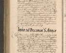 Zdjęcie nr 620 dla obiektu archiwalnego: Illustrissimo et Reverendissimo in Christo Patre Domino Domino Petro Tylicki Dei et Apostolice Sedis Gratia Episcopo Cracoviensis Duce Severiensis Acta actorum causarum sententiarum tam interloquutoriarum quam definitivarum decretorum obligationum, quietationum, recognitionum, constitutionum procuratorum etc. etc. coram Admodum Reverendo Domino Thoma Oborski I. V. Doctore Canonico Vicario in Spiritualibus et Officiali generali Cracoviensis in anno Domini Millesimo Sexcentessimo Decimoquarto Cuius Indictio duodecima Pontificus SS. D. N. D. Pauli Divina providentia Papae quinti Anno decimo foeliciter incipiunt