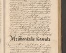 Zdjęcie nr 617 dla obiektu archiwalnego: Illustrissimo et Reverendissimo in Christo Patre Domino Domino Petro Tylicki Dei et Apostolice Sedis Gratia Episcopo Cracoviensis Duce Severiensis Acta actorum causarum sententiarum tam interloquutoriarum quam definitivarum decretorum obligationum, quietationum, recognitionum, constitutionum procuratorum etc. etc. coram Admodum Reverendo Domino Thoma Oborski I. V. Doctore Canonico Vicario in Spiritualibus et Officiali generali Cracoviensis in anno Domini Millesimo Sexcentessimo Decimoquarto Cuius Indictio duodecima Pontificus SS. D. N. D. Pauli Divina providentia Papae quinti Anno decimo foeliciter incipiunt