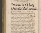 Zdjęcie nr 614 dla obiektu archiwalnego: Illustrissimo et Reverendissimo in Christo Patre Domino Domino Petro Tylicki Dei et Apostolice Sedis Gratia Episcopo Cracoviensis Duce Severiensis Acta actorum causarum sententiarum tam interloquutoriarum quam definitivarum decretorum obligationum, quietationum, recognitionum, constitutionum procuratorum etc. etc. coram Admodum Reverendo Domino Thoma Oborski I. V. Doctore Canonico Vicario in Spiritualibus et Officiali generali Cracoviensis in anno Domini Millesimo Sexcentessimo Decimoquarto Cuius Indictio duodecima Pontificus SS. D. N. D. Pauli Divina providentia Papae quinti Anno decimo foeliciter incipiunt
