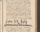 Zdjęcie nr 609 dla obiektu archiwalnego: Illustrissimo et Reverendissimo in Christo Patre Domino Domino Petro Tylicki Dei et Apostolice Sedis Gratia Episcopo Cracoviensis Duce Severiensis Acta actorum causarum sententiarum tam interloquutoriarum quam definitivarum decretorum obligationum, quietationum, recognitionum, constitutionum procuratorum etc. etc. coram Admodum Reverendo Domino Thoma Oborski I. V. Doctore Canonico Vicario in Spiritualibus et Officiali generali Cracoviensis in anno Domini Millesimo Sexcentessimo Decimoquarto Cuius Indictio duodecima Pontificus SS. D. N. D. Pauli Divina providentia Papae quinti Anno decimo foeliciter incipiunt