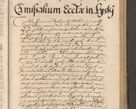 Zdjęcie nr 611 dla obiektu archiwalnego: Illustrissimo et Reverendissimo in Christo Patre Domino Domino Petro Tylicki Dei et Apostolice Sedis Gratia Episcopo Cracoviensis Duce Severiensis Acta actorum causarum sententiarum tam interloquutoriarum quam definitivarum decretorum obligationum, quietationum, recognitionum, constitutionum procuratorum etc. etc. coram Admodum Reverendo Domino Thoma Oborski I. V. Doctore Canonico Vicario in Spiritualibus et Officiali generali Cracoviensis in anno Domini Millesimo Sexcentessimo Decimoquarto Cuius Indictio duodecima Pontificus SS. D. N. D. Pauli Divina providentia Papae quinti Anno decimo foeliciter incipiunt