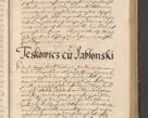 Zdjęcie nr 605 dla obiektu archiwalnego: Illustrissimo et Reverendissimo in Christo Patre Domino Domino Petro Tylicki Dei et Apostolice Sedis Gratia Episcopo Cracoviensis Duce Severiensis Acta actorum causarum sententiarum tam interloquutoriarum quam definitivarum decretorum obligationum, quietationum, recognitionum, constitutionum procuratorum etc. etc. coram Admodum Reverendo Domino Thoma Oborski I. V. Doctore Canonico Vicario in Spiritualibus et Officiali generali Cracoviensis in anno Domini Millesimo Sexcentessimo Decimoquarto Cuius Indictio duodecima Pontificus SS. D. N. D. Pauli Divina providentia Papae quinti Anno decimo foeliciter incipiunt