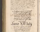 Zdjęcie nr 606 dla obiektu archiwalnego: Illustrissimo et Reverendissimo in Christo Patre Domino Domino Petro Tylicki Dei et Apostolice Sedis Gratia Episcopo Cracoviensis Duce Severiensis Acta actorum causarum sententiarum tam interloquutoriarum quam definitivarum decretorum obligationum, quietationum, recognitionum, constitutionum procuratorum etc. etc. coram Admodum Reverendo Domino Thoma Oborski I. V. Doctore Canonico Vicario in Spiritualibus et Officiali generali Cracoviensis in anno Domini Millesimo Sexcentessimo Decimoquarto Cuius Indictio duodecima Pontificus SS. D. N. D. Pauli Divina providentia Papae quinti Anno decimo foeliciter incipiunt