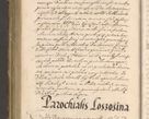 Zdjęcie nr 602 dla obiektu archiwalnego: Illustrissimo et Reverendissimo in Christo Patre Domino Domino Petro Tylicki Dei et Apostolice Sedis Gratia Episcopo Cracoviensis Duce Severiensis Acta actorum causarum sententiarum tam interloquutoriarum quam definitivarum decretorum obligationum, quietationum, recognitionum, constitutionum procuratorum etc. etc. coram Admodum Reverendo Domino Thoma Oborski I. V. Doctore Canonico Vicario in Spiritualibus et Officiali generali Cracoviensis in anno Domini Millesimo Sexcentessimo Decimoquarto Cuius Indictio duodecima Pontificus SS. D. N. D. Pauli Divina providentia Papae quinti Anno decimo foeliciter incipiunt
