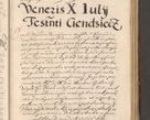 Zdjęcie nr 601 dla obiektu archiwalnego: Illustrissimo et Reverendissimo in Christo Patre Domino Domino Petro Tylicki Dei et Apostolice Sedis Gratia Episcopo Cracoviensis Duce Severiensis Acta actorum causarum sententiarum tam interloquutoriarum quam definitivarum decretorum obligationum, quietationum, recognitionum, constitutionum procuratorum etc. etc. coram Admodum Reverendo Domino Thoma Oborski I. V. Doctore Canonico Vicario in Spiritualibus et Officiali generali Cracoviensis in anno Domini Millesimo Sexcentessimo Decimoquarto Cuius Indictio duodecima Pontificus SS. D. N. D. Pauli Divina providentia Papae quinti Anno decimo foeliciter incipiunt