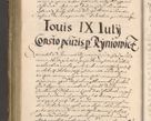 Zdjęcie nr 600 dla obiektu archiwalnego: Illustrissimo et Reverendissimo in Christo Patre Domino Domino Petro Tylicki Dei et Apostolice Sedis Gratia Episcopo Cracoviensis Duce Severiensis Acta actorum causarum sententiarum tam interloquutoriarum quam definitivarum decretorum obligationum, quietationum, recognitionum, constitutionum procuratorum etc. etc. coram Admodum Reverendo Domino Thoma Oborski I. V. Doctore Canonico Vicario in Spiritualibus et Officiali generali Cracoviensis in anno Domini Millesimo Sexcentessimo Decimoquarto Cuius Indictio duodecima Pontificus SS. D. N. D. Pauli Divina providentia Papae quinti Anno decimo foeliciter incipiunt