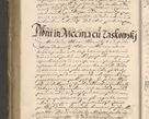 Zdjęcie nr 592 dla obiektu archiwalnego: Illustrissimo et Reverendissimo in Christo Patre Domino Domino Petro Tylicki Dei et Apostolice Sedis Gratia Episcopo Cracoviensis Duce Severiensis Acta actorum causarum sententiarum tam interloquutoriarum quam definitivarum decretorum obligationum, quietationum, recognitionum, constitutionum procuratorum etc. etc. coram Admodum Reverendo Domino Thoma Oborski I. V. Doctore Canonico Vicario in Spiritualibus et Officiali generali Cracoviensis in anno Domini Millesimo Sexcentessimo Decimoquarto Cuius Indictio duodecima Pontificus SS. D. N. D. Pauli Divina providentia Papae quinti Anno decimo foeliciter incipiunt