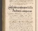 Zdjęcie nr 594 dla obiektu archiwalnego: Illustrissimo et Reverendissimo in Christo Patre Domino Domino Petro Tylicki Dei et Apostolice Sedis Gratia Episcopo Cracoviensis Duce Severiensis Acta actorum causarum sententiarum tam interloquutoriarum quam definitivarum decretorum obligationum, quietationum, recognitionum, constitutionum procuratorum etc. etc. coram Admodum Reverendo Domino Thoma Oborski I. V. Doctore Canonico Vicario in Spiritualibus et Officiali generali Cracoviensis in anno Domini Millesimo Sexcentessimo Decimoquarto Cuius Indictio duodecima Pontificus SS. D. N. D. Pauli Divina providentia Papae quinti Anno decimo foeliciter incipiunt