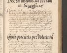 Zdjęcie nr 593 dla obiektu archiwalnego: Illustrissimo et Reverendissimo in Christo Patre Domino Domino Petro Tylicki Dei et Apostolice Sedis Gratia Episcopo Cracoviensis Duce Severiensis Acta actorum causarum sententiarum tam interloquutoriarum quam definitivarum decretorum obligationum, quietationum, recognitionum, constitutionum procuratorum etc. etc. coram Admodum Reverendo Domino Thoma Oborski I. V. Doctore Canonico Vicario in Spiritualibus et Officiali generali Cracoviensis in anno Domini Millesimo Sexcentessimo Decimoquarto Cuius Indictio duodecima Pontificus SS. D. N. D. Pauli Divina providentia Papae quinti Anno decimo foeliciter incipiunt