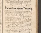 Zdjęcie nr 589 dla obiektu archiwalnego: Illustrissimo et Reverendissimo in Christo Patre Domino Domino Petro Tylicki Dei et Apostolice Sedis Gratia Episcopo Cracoviensis Duce Severiensis Acta actorum causarum sententiarum tam interloquutoriarum quam definitivarum decretorum obligationum, quietationum, recognitionum, constitutionum procuratorum etc. etc. coram Admodum Reverendo Domino Thoma Oborski I. V. Doctore Canonico Vicario in Spiritualibus et Officiali generali Cracoviensis in anno Domini Millesimo Sexcentessimo Decimoquarto Cuius Indictio duodecima Pontificus SS. D. N. D. Pauli Divina providentia Papae quinti Anno decimo foeliciter incipiunt