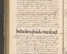 Zdjęcie nr 590 dla obiektu archiwalnego: Illustrissimo et Reverendissimo in Christo Patre Domino Domino Petro Tylicki Dei et Apostolice Sedis Gratia Episcopo Cracoviensis Duce Severiensis Acta actorum causarum sententiarum tam interloquutoriarum quam definitivarum decretorum obligationum, quietationum, recognitionum, constitutionum procuratorum etc. etc. coram Admodum Reverendo Domino Thoma Oborski I. V. Doctore Canonico Vicario in Spiritualibus et Officiali generali Cracoviensis in anno Domini Millesimo Sexcentessimo Decimoquarto Cuius Indictio duodecima Pontificus SS. D. N. D. Pauli Divina providentia Papae quinti Anno decimo foeliciter incipiunt