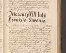 Zdjęcie nr 585 dla obiektu archiwalnego: Illustrissimo et Reverendissimo in Christo Patre Domino Domino Petro Tylicki Dei et Apostolice Sedis Gratia Episcopo Cracoviensis Duce Severiensis Acta actorum causarum sententiarum tam interloquutoriarum quam definitivarum decretorum obligationum, quietationum, recognitionum, constitutionum procuratorum etc. etc. coram Admodum Reverendo Domino Thoma Oborski I. V. Doctore Canonico Vicario in Spiritualibus et Officiali generali Cracoviensis in anno Domini Millesimo Sexcentessimo Decimoquarto Cuius Indictio duodecima Pontificus SS. D. N. D. Pauli Divina providentia Papae quinti Anno decimo foeliciter incipiunt