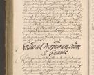 Zdjęcie nr 586 dla obiektu archiwalnego: Illustrissimo et Reverendissimo in Christo Patre Domino Domino Petro Tylicki Dei et Apostolice Sedis Gratia Episcopo Cracoviensis Duce Severiensis Acta actorum causarum sententiarum tam interloquutoriarum quam definitivarum decretorum obligationum, quietationum, recognitionum, constitutionum procuratorum etc. etc. coram Admodum Reverendo Domino Thoma Oborski I. V. Doctore Canonico Vicario in Spiritualibus et Officiali generali Cracoviensis in anno Domini Millesimo Sexcentessimo Decimoquarto Cuius Indictio duodecima Pontificus SS. D. N. D. Pauli Divina providentia Papae quinti Anno decimo foeliciter incipiunt