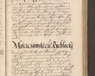 Zdjęcie nr 581 dla obiektu archiwalnego: Illustrissimo et Reverendissimo in Christo Patre Domino Domino Petro Tylicki Dei et Apostolice Sedis Gratia Episcopo Cracoviensis Duce Severiensis Acta actorum causarum sententiarum tam interloquutoriarum quam definitivarum decretorum obligationum, quietationum, recognitionum, constitutionum procuratorum etc. etc. coram Admodum Reverendo Domino Thoma Oborski I. V. Doctore Canonico Vicario in Spiritualibus et Officiali generali Cracoviensis in anno Domini Millesimo Sexcentessimo Decimoquarto Cuius Indictio duodecima Pontificus SS. D. N. D. Pauli Divina providentia Papae quinti Anno decimo foeliciter incipiunt
