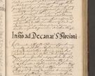 Zdjęcie nr 579 dla obiektu archiwalnego: Illustrissimo et Reverendissimo in Christo Patre Domino Domino Petro Tylicki Dei et Apostolice Sedis Gratia Episcopo Cracoviensis Duce Severiensis Acta actorum causarum sententiarum tam interloquutoriarum quam definitivarum decretorum obligationum, quietationum, recognitionum, constitutionum procuratorum etc. etc. coram Admodum Reverendo Domino Thoma Oborski I. V. Doctore Canonico Vicario in Spiritualibus et Officiali generali Cracoviensis in anno Domini Millesimo Sexcentessimo Decimoquarto Cuius Indictio duodecima Pontificus SS. D. N. D. Pauli Divina providentia Papae quinti Anno decimo foeliciter incipiunt