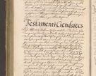Zdjęcie nr 582 dla obiektu archiwalnego: Illustrissimo et Reverendissimo in Christo Patre Domino Domino Petro Tylicki Dei et Apostolice Sedis Gratia Episcopo Cracoviensis Duce Severiensis Acta actorum causarum sententiarum tam interloquutoriarum quam definitivarum decretorum obligationum, quietationum, recognitionum, constitutionum procuratorum etc. etc. coram Admodum Reverendo Domino Thoma Oborski I. V. Doctore Canonico Vicario in Spiritualibus et Officiali generali Cracoviensis in anno Domini Millesimo Sexcentessimo Decimoquarto Cuius Indictio duodecima Pontificus SS. D. N. D. Pauli Divina providentia Papae quinti Anno decimo foeliciter incipiunt
