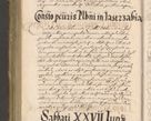 Zdjęcie nr 578 dla obiektu archiwalnego: Illustrissimo et Reverendissimo in Christo Patre Domino Domino Petro Tylicki Dei et Apostolice Sedis Gratia Episcopo Cracoviensis Duce Severiensis Acta actorum causarum sententiarum tam interloquutoriarum quam definitivarum decretorum obligationum, quietationum, recognitionum, constitutionum procuratorum etc. etc. coram Admodum Reverendo Domino Thoma Oborski I. V. Doctore Canonico Vicario in Spiritualibus et Officiali generali Cracoviensis in anno Domini Millesimo Sexcentessimo Decimoquarto Cuius Indictio duodecima Pontificus SS. D. N. D. Pauli Divina providentia Papae quinti Anno decimo foeliciter incipiunt