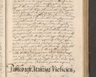Zdjęcie nr 575 dla obiektu archiwalnego: Illustrissimo et Reverendissimo in Christo Patre Domino Domino Petro Tylicki Dei et Apostolice Sedis Gratia Episcopo Cracoviensis Duce Severiensis Acta actorum causarum sententiarum tam interloquutoriarum quam definitivarum decretorum obligationum, quietationum, recognitionum, constitutionum procuratorum etc. etc. coram Admodum Reverendo Domino Thoma Oborski I. V. Doctore Canonico Vicario in Spiritualibus et Officiali generali Cracoviensis in anno Domini Millesimo Sexcentessimo Decimoquarto Cuius Indictio duodecima Pontificus SS. D. N. D. Pauli Divina providentia Papae quinti Anno decimo foeliciter incipiunt