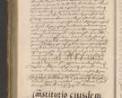 Zdjęcie nr 572 dla obiektu archiwalnego: Illustrissimo et Reverendissimo in Christo Patre Domino Domino Petro Tylicki Dei et Apostolice Sedis Gratia Episcopo Cracoviensis Duce Severiensis Acta actorum causarum sententiarum tam interloquutoriarum quam definitivarum decretorum obligationum, quietationum, recognitionum, constitutionum procuratorum etc. etc. coram Admodum Reverendo Domino Thoma Oborski I. V. Doctore Canonico Vicario in Spiritualibus et Officiali generali Cracoviensis in anno Domini Millesimo Sexcentessimo Decimoquarto Cuius Indictio duodecima Pontificus SS. D. N. D. Pauli Divina providentia Papae quinti Anno decimo foeliciter incipiunt